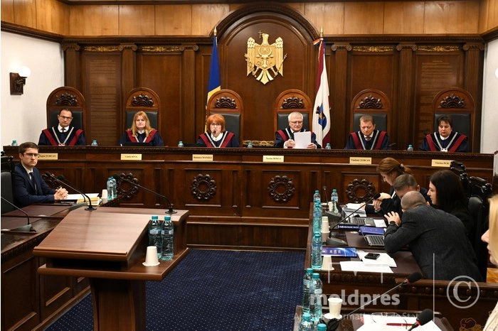 Curtea Constituțională a confirmat rezultatul referendumului republican constituțional privind aderarea R. Moldova la UE