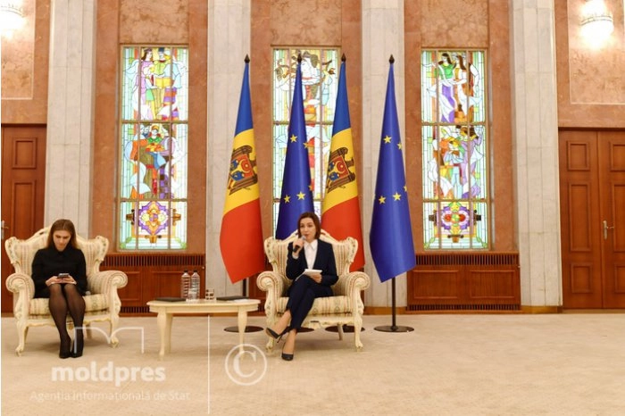 Președinta Maia Sandu, despre relațiile cu Rusia: „Cei care ne șantajează nu ne pot fi prieteni”