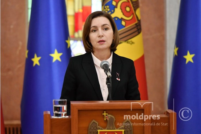 Președinta Republicii Moldova, Maia Sandu, a transmis un mesaj poporului georgian