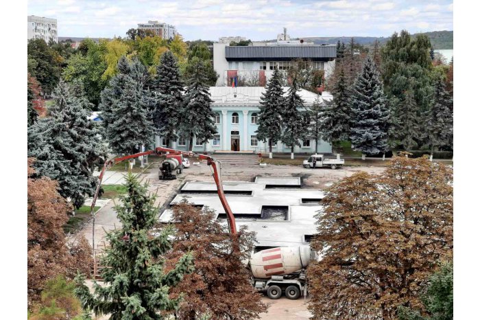 Municipiul Ungheni se reconstruieşte pe bani europeni