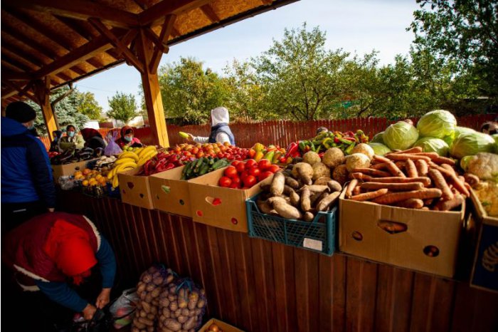 La Slobozia Mare a fost deschisă cea mai mare piață din sudul Moldovei