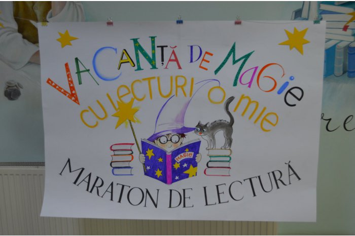 Biblioteca Națională pentru Copii „Ion Creangă” a premiat finaliștii Maratonului de lectură
