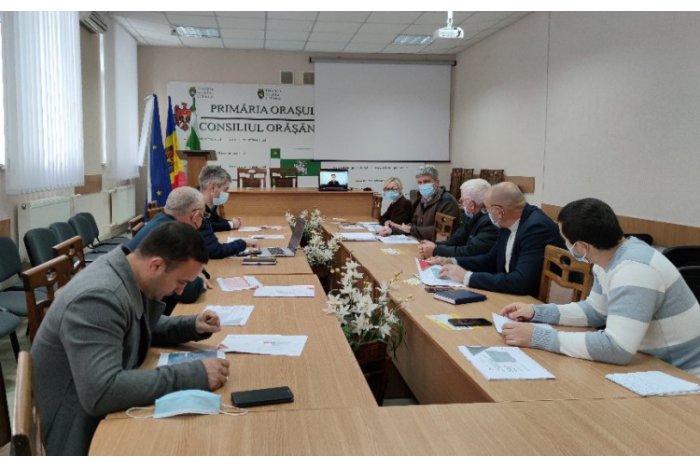 A fost examinat conceptul pentru Călăraşi în proiectul de asigurare cu apă a centrului ţării