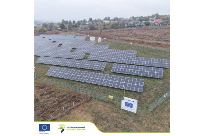 Primul Centru de Excelență în Eficiență Energetică a fost inaugurat la Feștelița, cu ajutorul UE