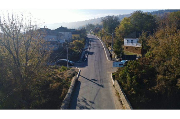 Construcția drumui de acces la Mănăstirea din Călărăşeuca este aproape de finalizare