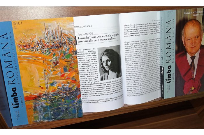 La Biblioteca Națională a fost deschisă o expoziție dedicată aniversării revistei ”Limba Română”