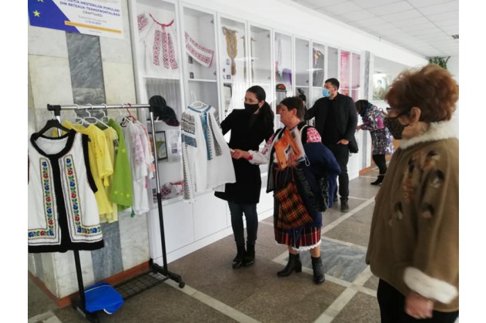 La Cahul a fost finalizat un proiect transfrontalier de dezvoltare a meşteşugurilor populare