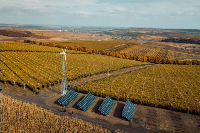 O companie agricolă din Căinari implementează tehnologii moderne cu susţinerea SUA