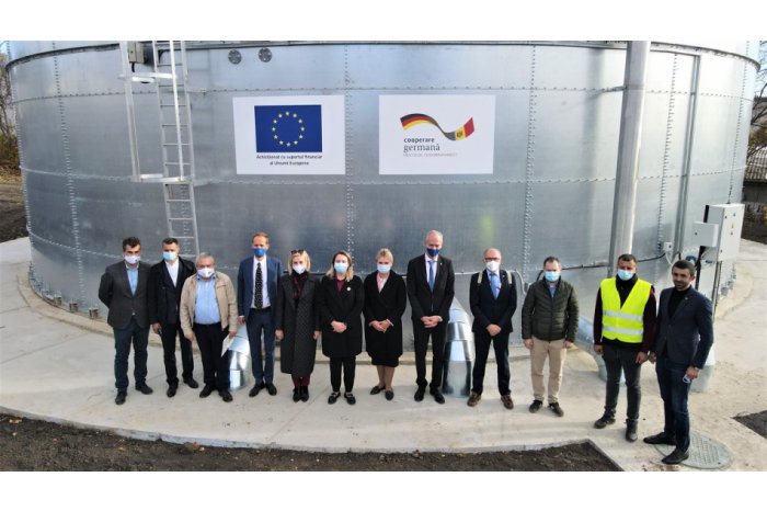 Cu suportul UE, orașele Fălești și Drochia vor beneficia de servicii mai bune de aprovizionare cu apă