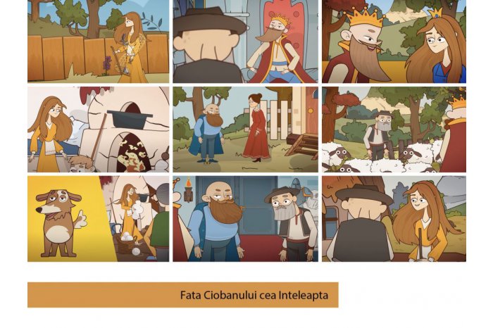 Seria poveștilor animate 2D continuă, cu sprijinul financiar al UE