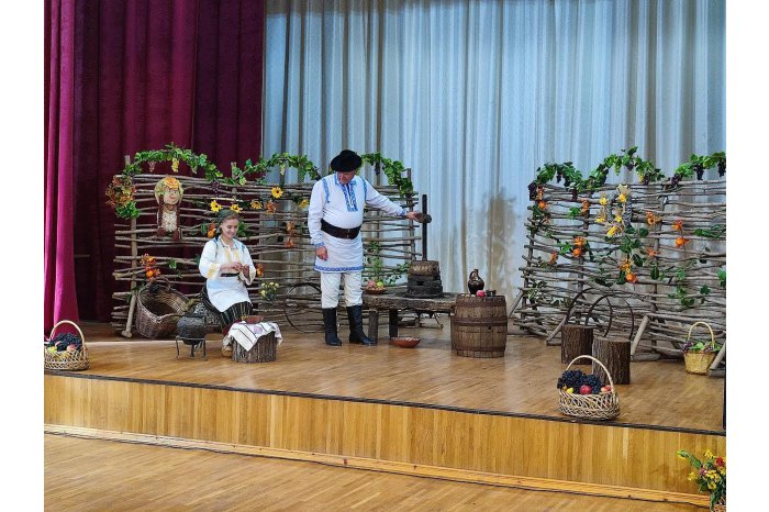 La Ungheni a avut loc un simpozion pe tema impactului cultural al vinăritului