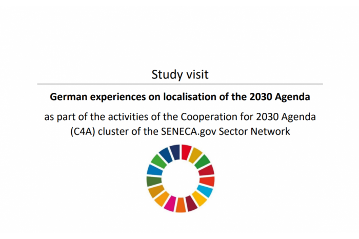 ADR-urile au preluat din experienţa Germaniei de implementare a Agendei 2030