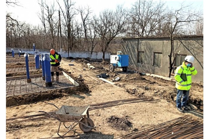 Locuitorii oraşului Drochia vor avea acces la apă potabilă de calitate