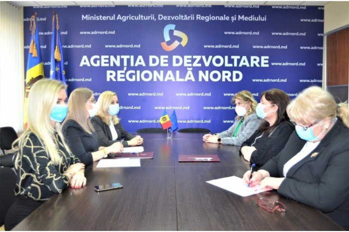 Noi acorduri de parteneriat în dezvoltarea regională au fost semnate în nordul țării