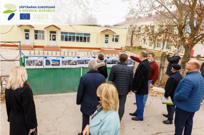 Cu susținerea UE, orașul Cantemir a diversificat sursele de energie