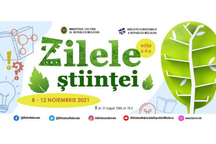 În Republica Moldova au început Zilele Științei