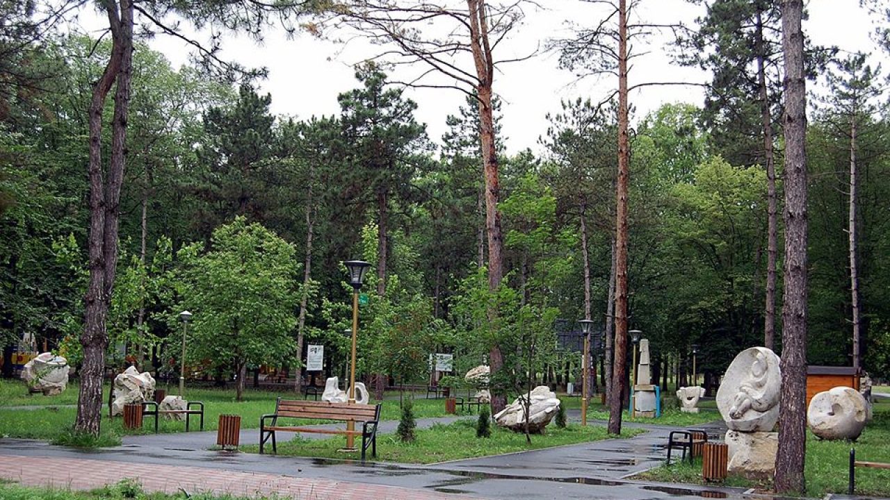 Preşcolari din Ungheni au participat la salubrizarea şi amenajarea oraşului