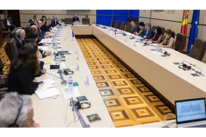 Igor Grosu a discutat cu membrii Parlamentului European despre agenda de reforme a Legislativului