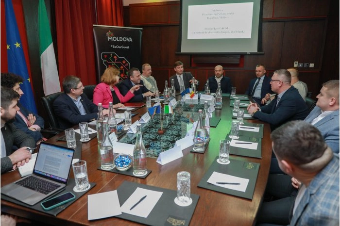 Igor Grosu a discutat cu oameni de afaceri originari din R. Moldova, care au creat și dezvoltat afaceri în Irlanda