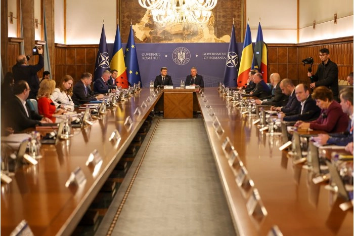 Premierul Dorin Recean a mulțumit României pentru ajutorul prompt și necondiționat oferit țării noastre