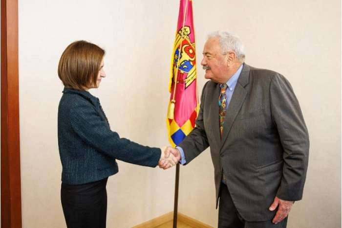 Șefa statului a avut o întrevedere cu reprezentanții delegației Uniunii Democratice Internaționale