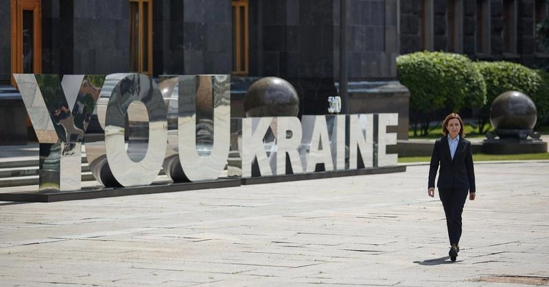 Președintele Maia Sandu participă la Summitul Bucha 2023, în Ucraina