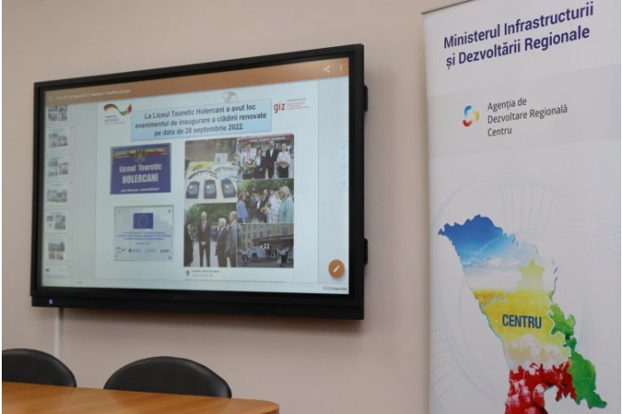 Cu ajutorul UE, Liceul din Holercani, Dubăsari a fost eficientizat energetic