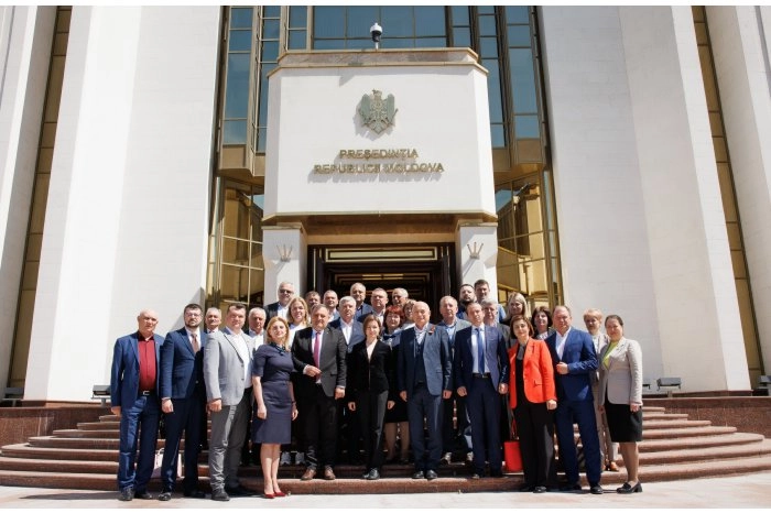 Președintele Maia Sandu a discutat cu mai mulți primari despre viitorul european al Republicii Moldova