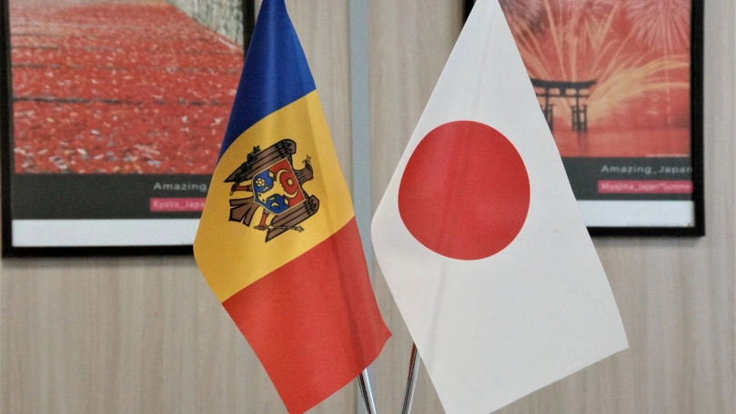Redresarea economică a Republicii Moldova va fi susținută de Japonia