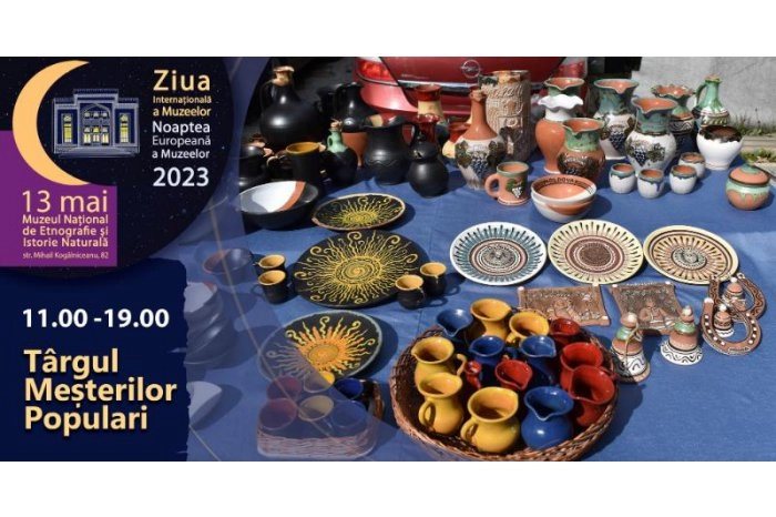 Muzeul Național de Etnografie și Istorie Naturală organizează mai multe evenimente de Noaptea Europeană a Muzeelor