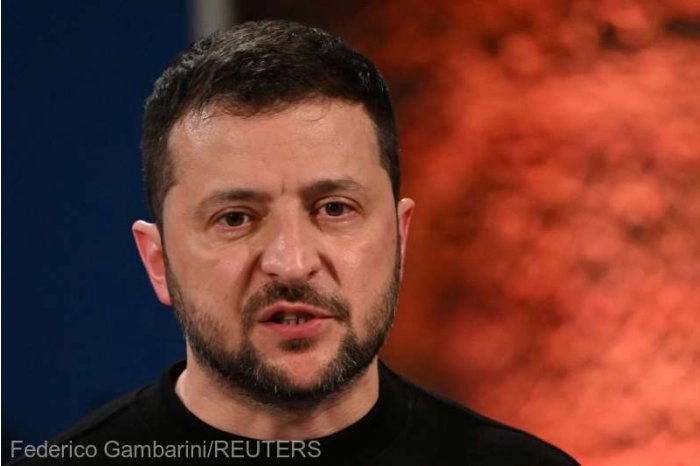 Zelenski se întâlneşte cu Sunak într-o vizită surpriză la Londra