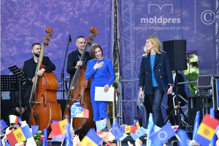 Rezoluția Adunării „Moldova Europeană”, adoptată în Piața Marii Adunări Naționale la 21 mai 2023