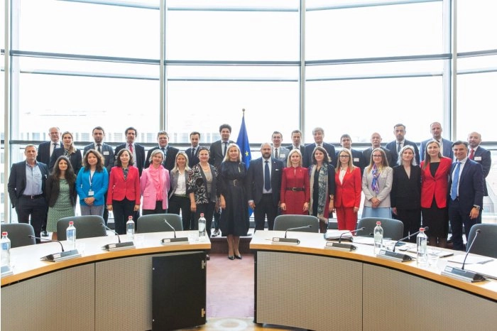 Deputați moldoveni au participat la cea de-a patra întâlnire a Dialogului energetic la Nivel Înalt UE-RM