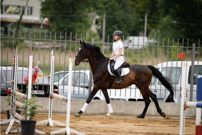 Un centru de hipism a fost deschis în localitatea Grătiești