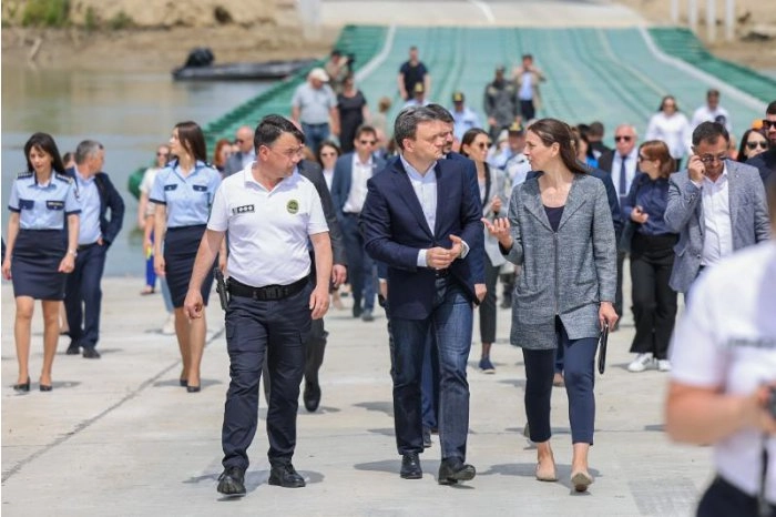 Punctul de trecere a frontierei Leova-Bumbăta a fost dotat cu spații de lucru mobile