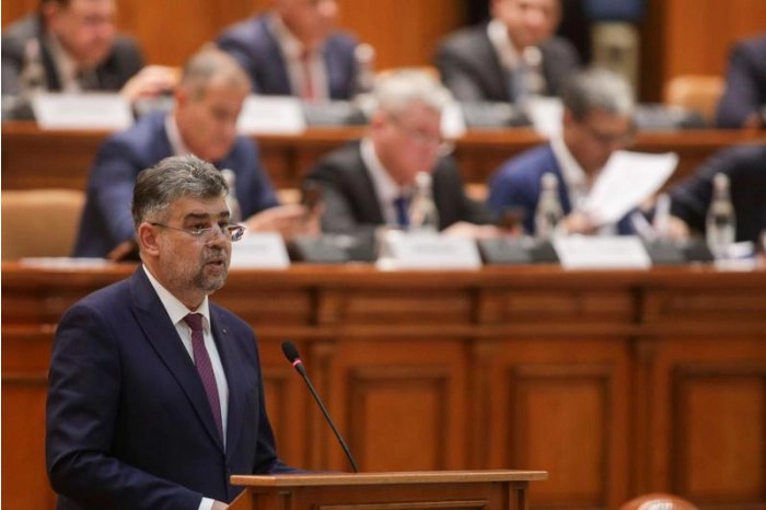 Guvernul propus de Marcel Ciolacu a fost aprobat de Parlamentul României