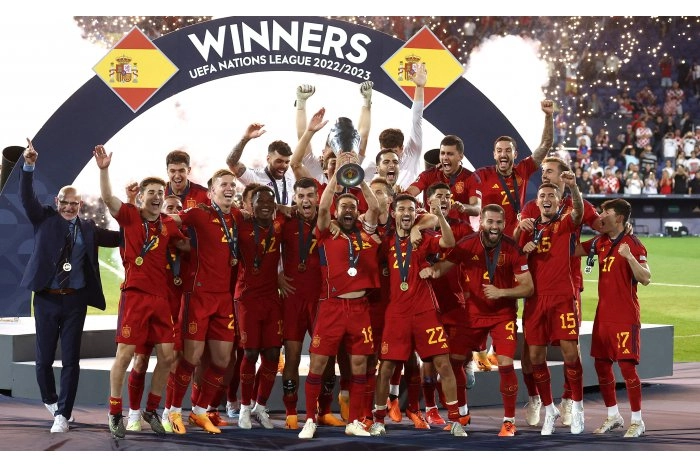 Spania a câştigat Liga Naţiunilor