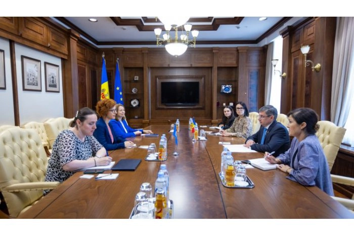 Igor Grosu: Noul Program de țară R. Moldova – PNUD se pliază pe prioritățile în procesul de aderare la UE