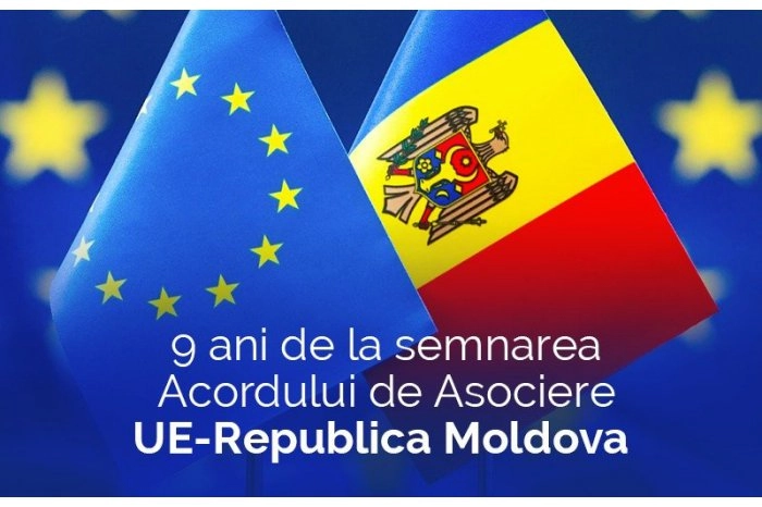 S-au împlinit nouă ani de la semnarea Acordului de Asociere dintre R. Moldova și UE