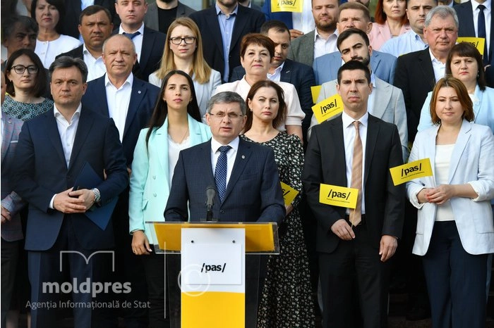 PAS la raport. Igor Grosu: De doi ani, R. Moldova merge pe o cale nouă. Vrem ca până în 2030, UE să fie la noi acasă