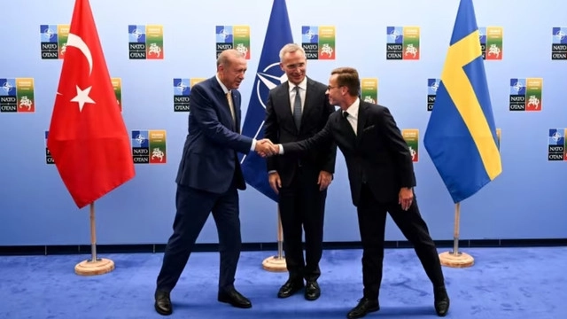 Erdogan de acord să sprijine aderarea Suediei la NATO