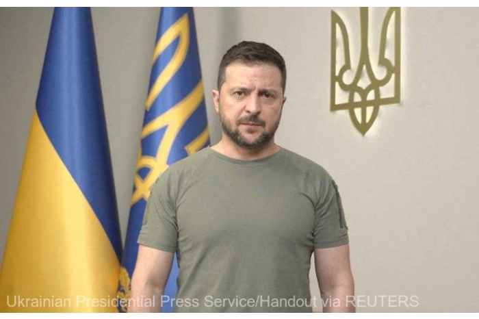 Zelenski declară că a primit garanţii de securitate, inclusiv din partea unor ţări din afara G7