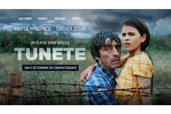 O nouă producție autohtonă va fi lansată la Chișinău. Premiera filmului „TUNETE” va avea loc pe 5 octombrie