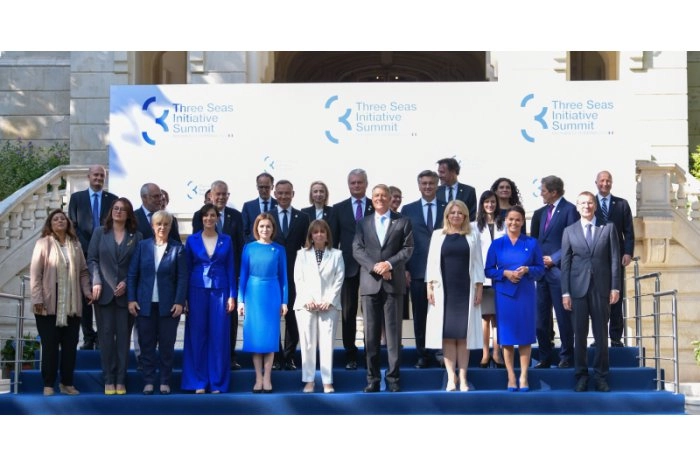 Șefa statului la Summitul Inițiativei celor Trei Mări: „Vom avea acces la fonduri suplimentare pentru dezvoltarea infrastructurii”