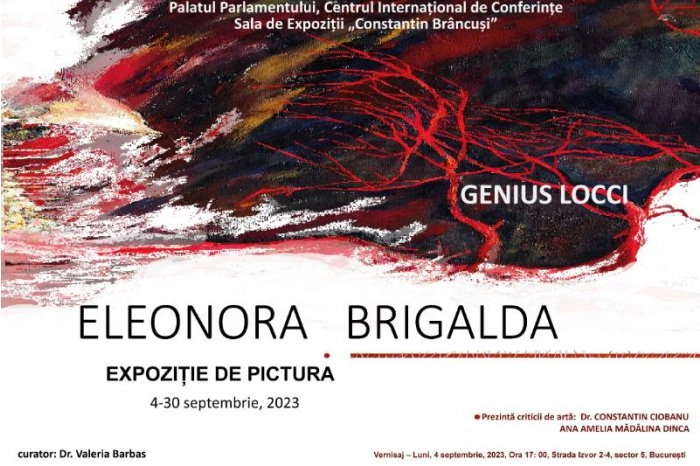 O expoziție de pictură a artistei Eleonora Brigalda a fost inaugurată la București
