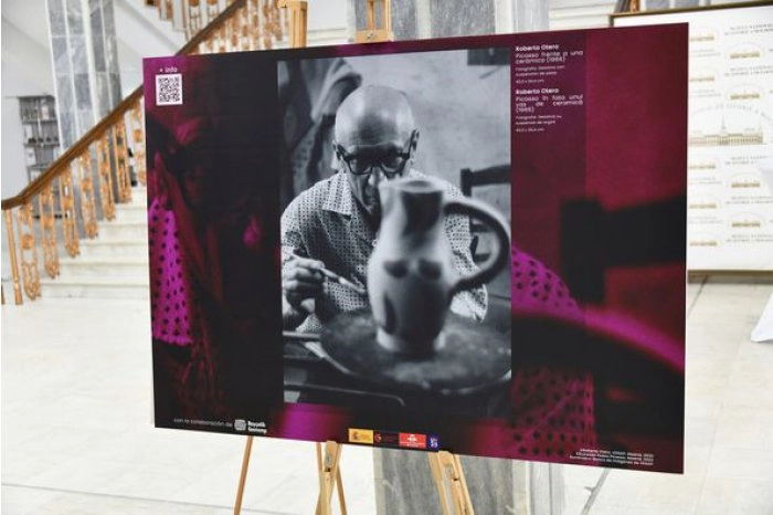 Expoziția fotografică „Picasso. Intimo” a fost vernisată la Muzeul Național de Istorie a Moldovei