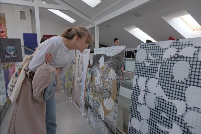 O expoziție de afișe din Germania, Austria și Elveția a fost inaugurată la un muzeu din capitală