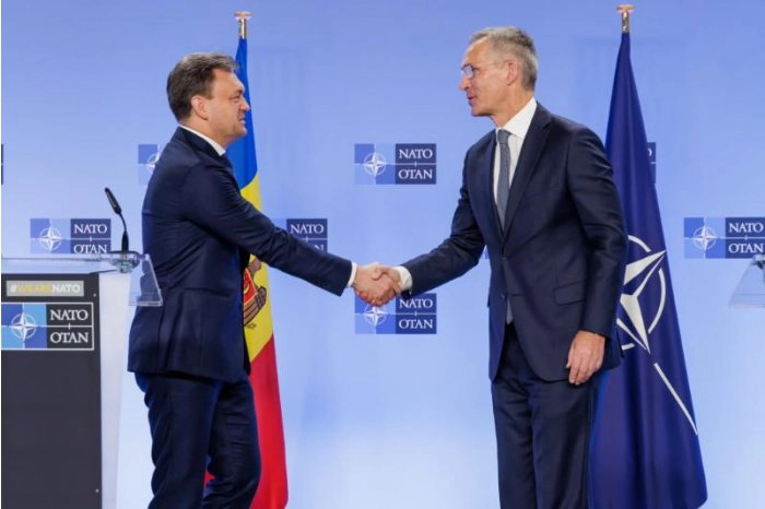 Jens Stoltenberg: „NATO sprijină pe deplin suveranitatea și integritatea teritorială a Republicii Moldova și solicităm Rusiei să-și retragă forțele de pe teritoriul țării”