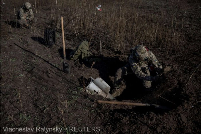 Rusia recunoaşte că Ucraina ocupă poziţii pe malul stâng al Niprului