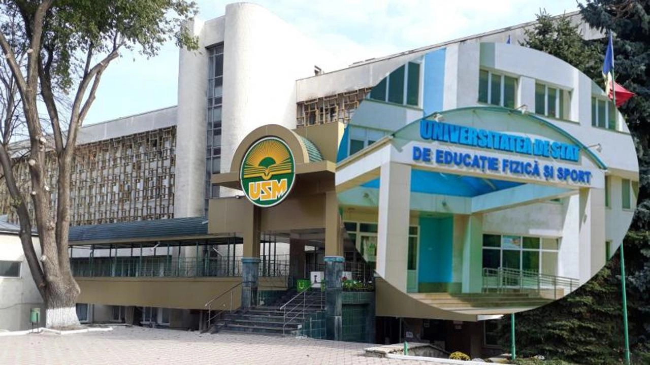 Universitatea de Stat din Moldova va fuziona cu Universitatea de Stat de Educație Fizică și Sport 
